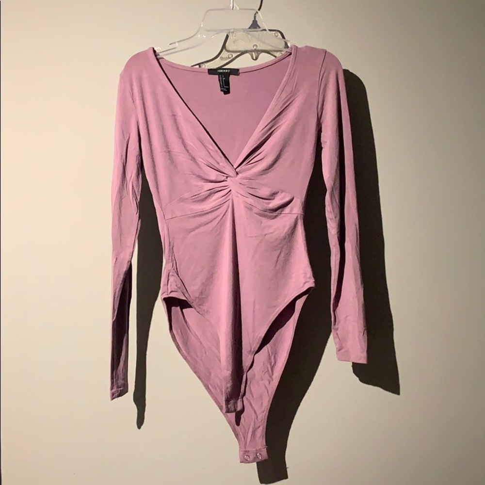 Purple Bodysuit